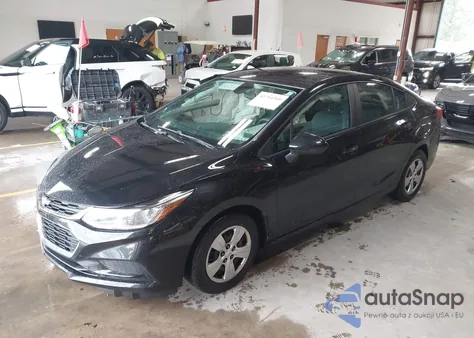 2017 Chevrolet Cruze Ls Auto from USA, damaged, VIN 1G1BC5SMXH7139920